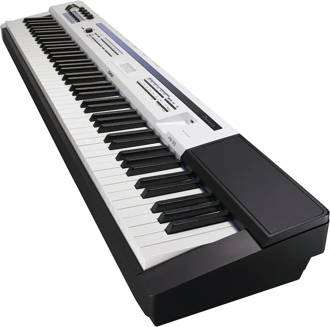 Pian digital Casio Privia Pro PX-5S (White)