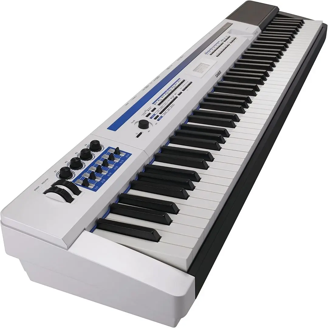 Pian digital Casio Privia Pro PX-5S (White)