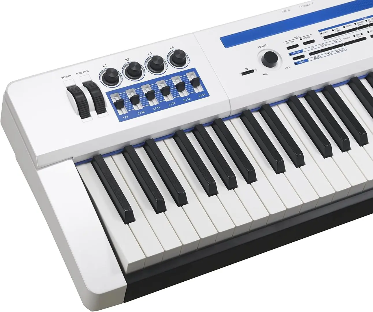 Pian digital Casio Privia Pro PX-5S (White)
