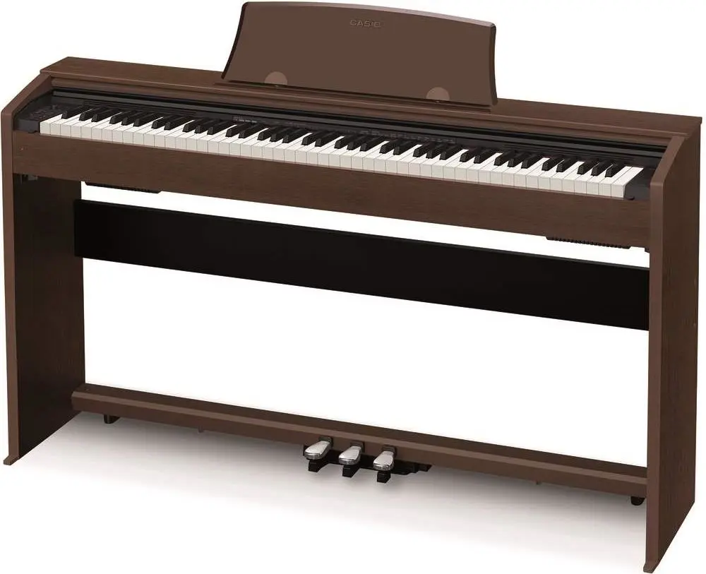 Pian digital Casio Privia PX-770 (Brown)