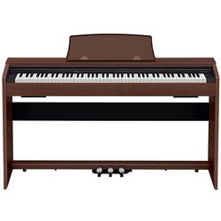 Pian digital Casio Privia PX-770 (Brown)