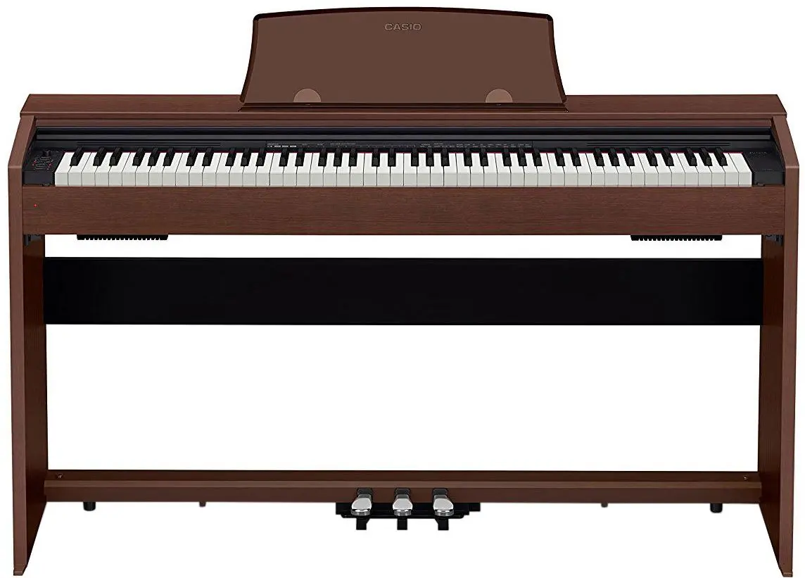Pian digital Casio Privia PX-770 (Brown)