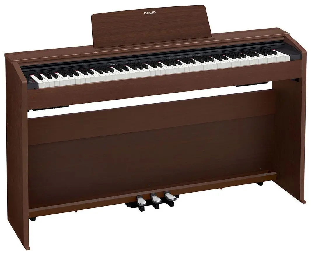 Pian digital Casio Privia PX-870 (Brown)