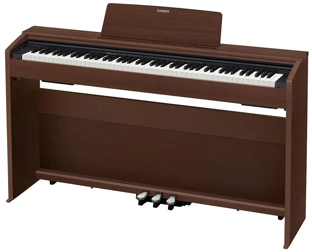 Pian digital Casio Privia PX-870 (Brown)