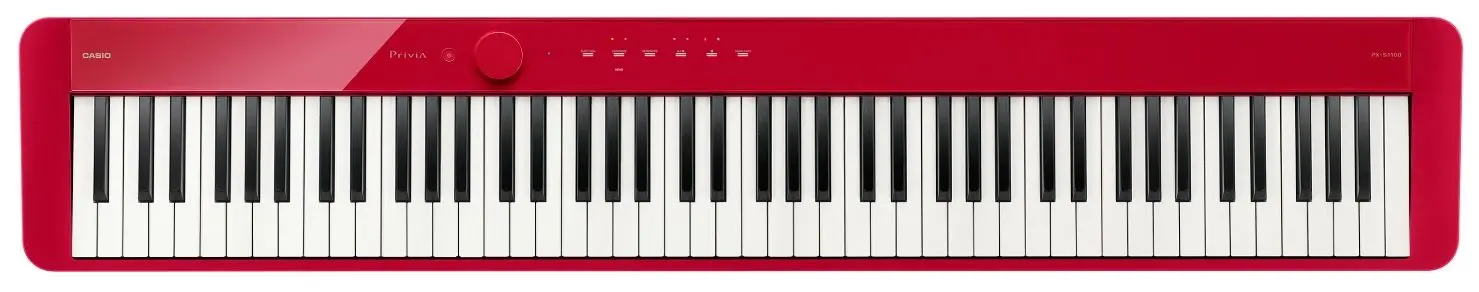 Pian digital Casio Privia PX-S1100 (Red)
