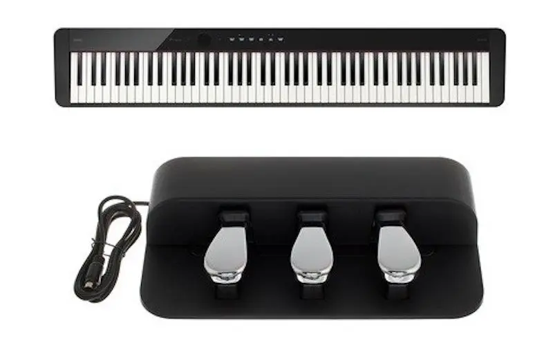 Pian digital Casio Privia PX-S1100 Set 3 (Black)