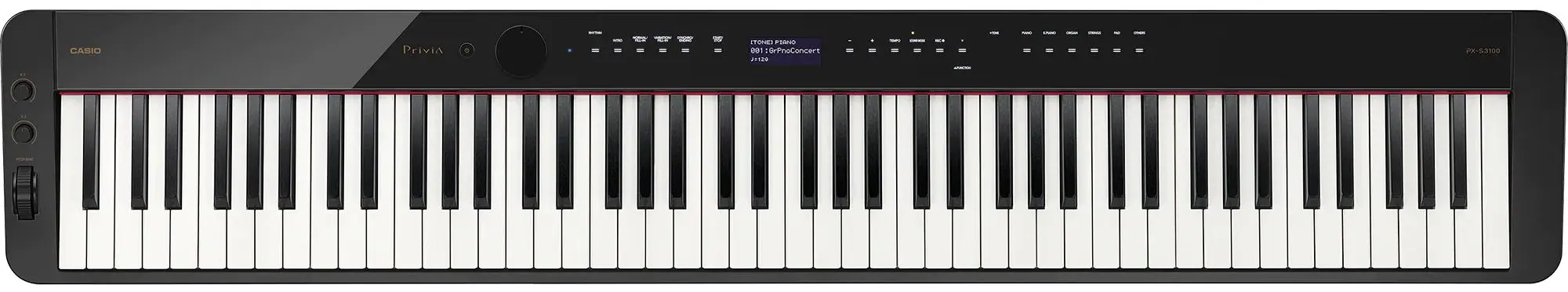 Pian digital Casio Privia PX-S3100 (Black)