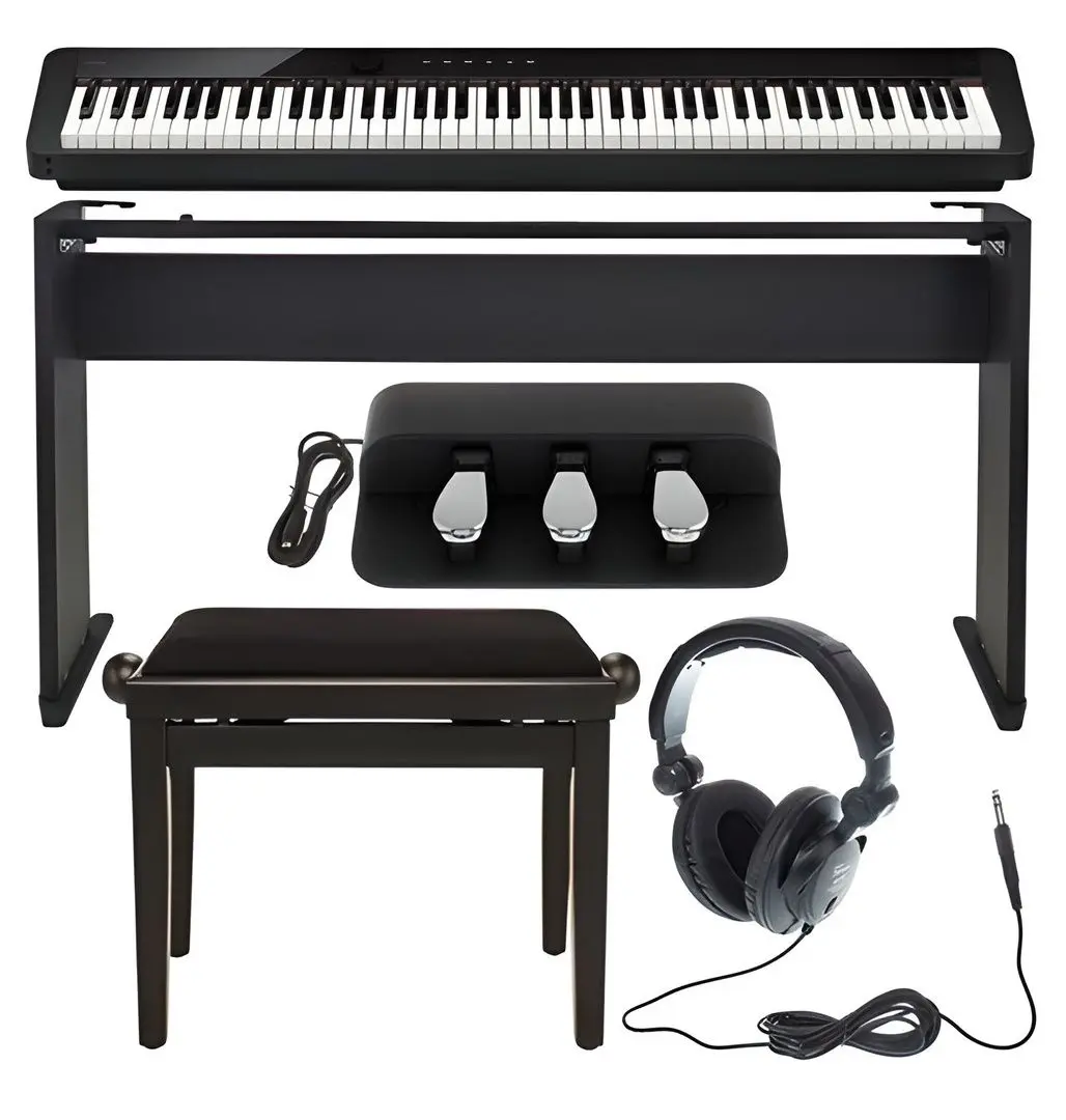 Цифровое пианино Casio PX-S1100BK Privia Set 2 (Black)