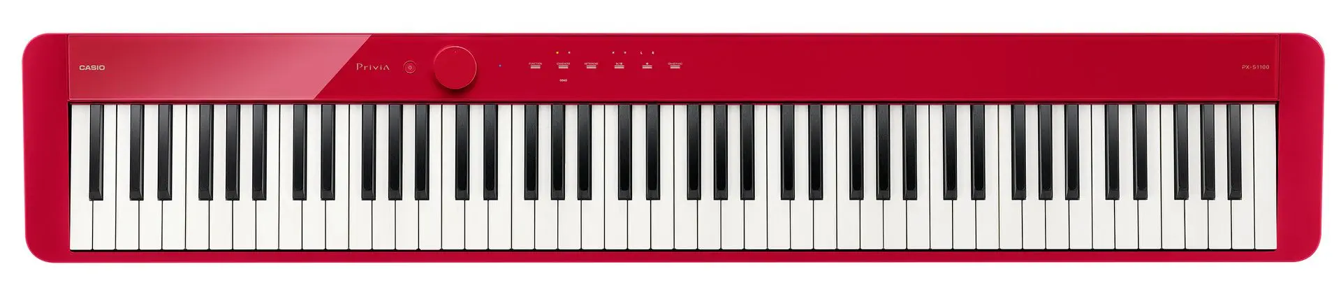 Pian digital Casio PX-S1100RD Privia Set 1 (Red/Black)
