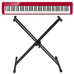 Pian digital Casio PX-S1100RD Privia Set 1 (Red/Black)