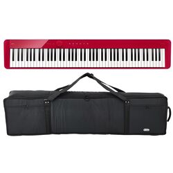 Pian digital Casio PX-S1100RD Privia Set 2 (Red/Black)