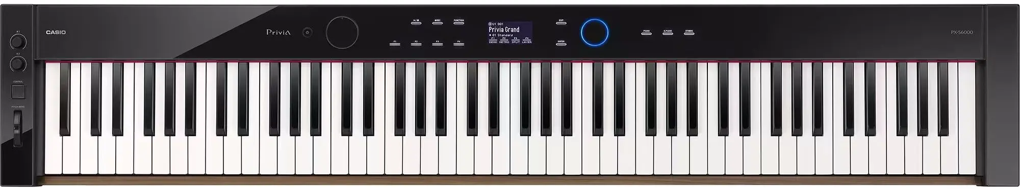 Pian digital Casio PX-S6000 (Black)