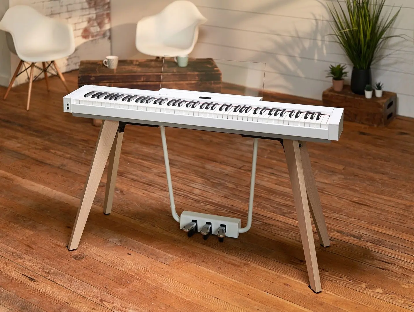 Pian digital Casio PX-S7000 (White)