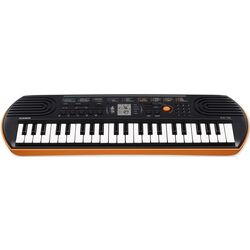 Sintetizator mini Casio Mini SA-76 (Black/Orange) Thumb