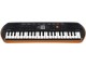 Sintetizator mini Casio Mini SA-76 (Black/Orange)