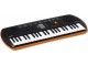 Sintetizator mini Casio Mini SA-76 (Black/Orange)