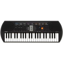 Sintetizator mini Casio Mini SA-77 (Black/Grey) Thumb