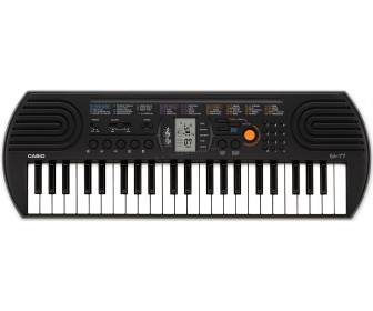 Sintetizator mini Casio Mini SA-77 (Black/Grey)