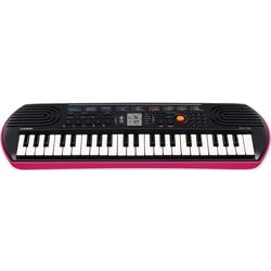 Sintetizator mini Casio Mini SA-78 (Black/Pink) Thumb