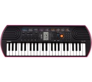 Sintetizator mini Casio Mini SA-78 (Black/Pink)