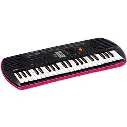 Sintetizator mini Casio Mini SA-78 (Black/Pink) Thumb