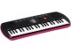 Sintetizator mini Casio Mini SA-78 (Black/Pink)