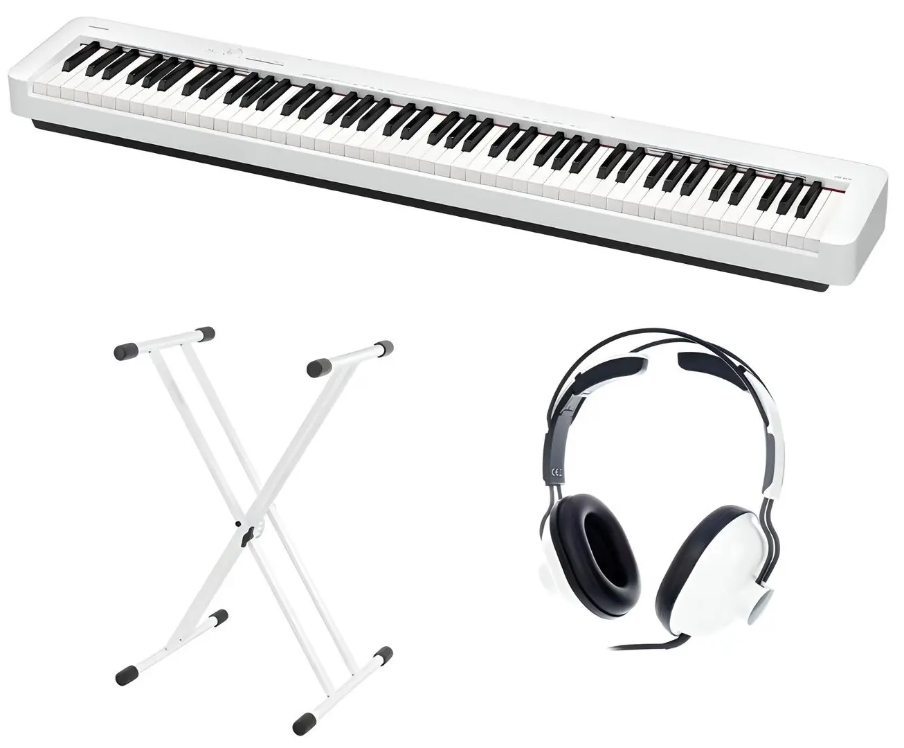 Set Casio CDP-S110 WE (White)