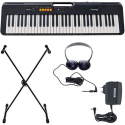 Set aranjor Casio Casiotone CT-S100 Set (Black)