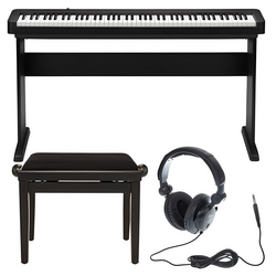 Set aranjor Casio CDP-S110 Home Set (Black)