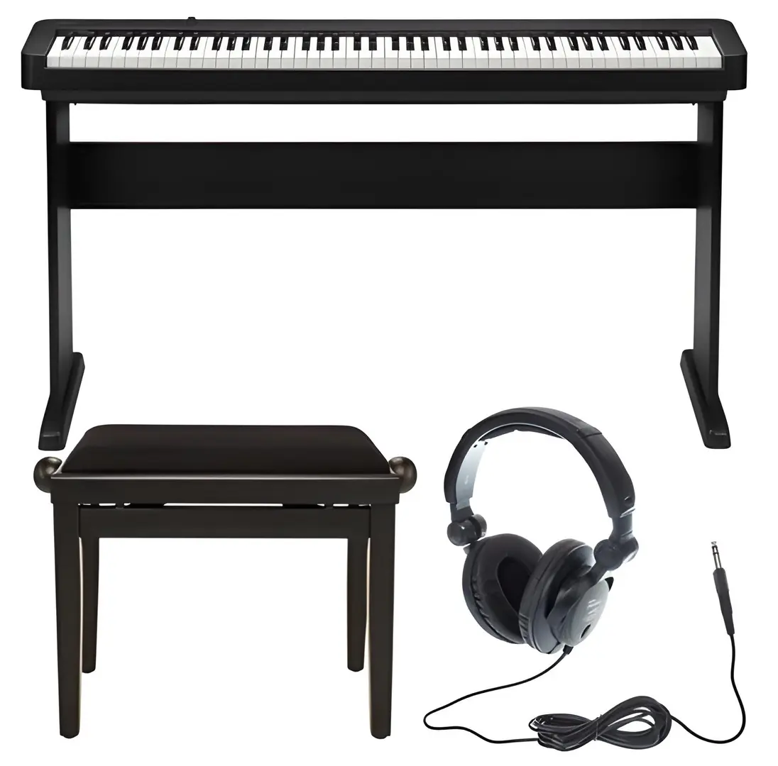 Set aranjor Casio CDP-S110 Home Set (Black)