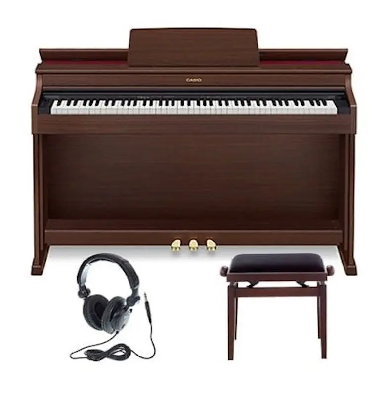 Set aranjor Casio Celviano AP-470 (Brown)