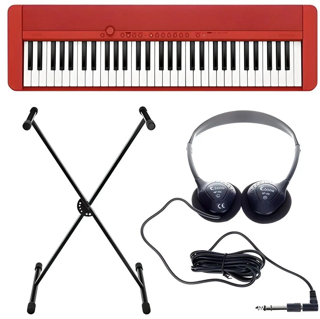 Set aranjor Casio CT-S1 RD (Red)