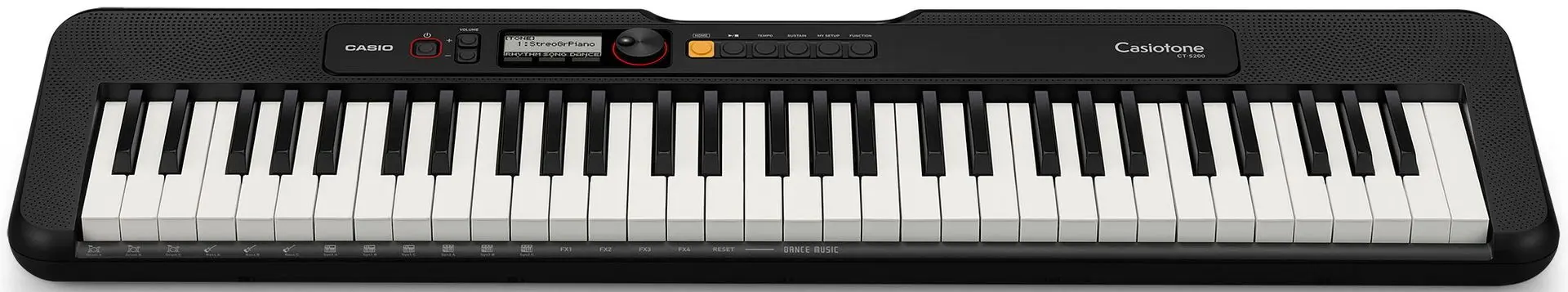 Set aranjor Casio CT-S200 BK  (Black)