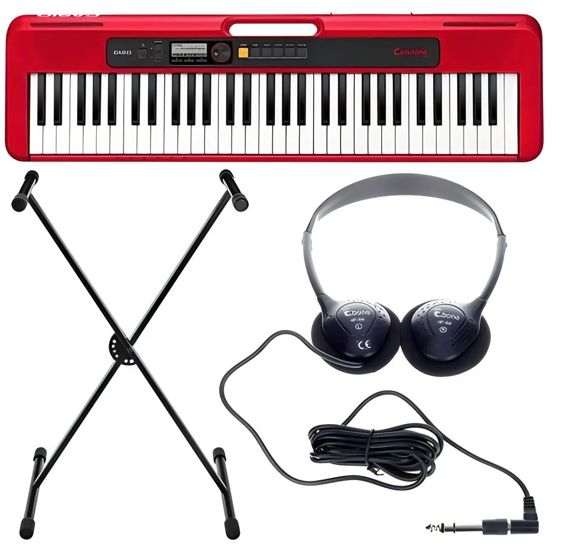 Set aranjor Casio CT-S200 RD (Red)