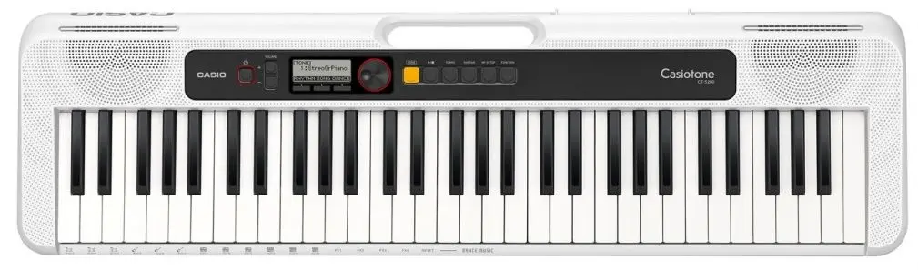 Набор для аранжировки Casio CT-S200 WH (White)