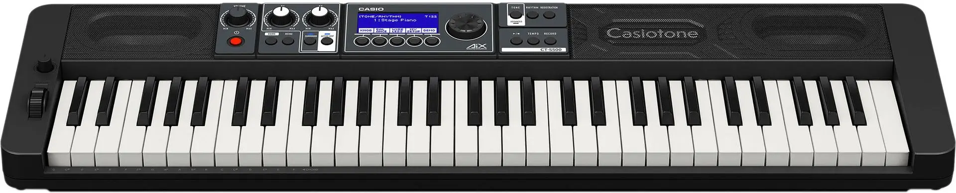 Набор для аранжировки Casio CT-S500 (Black)