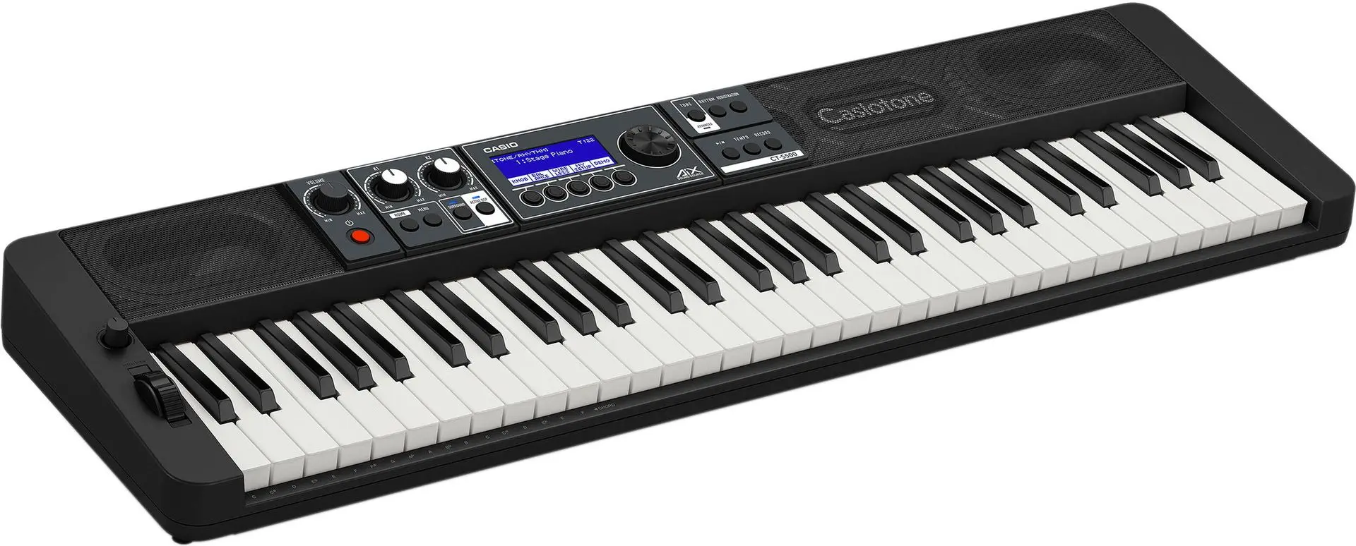 Набор для аранжировки Casio CT-S500 (Black)
