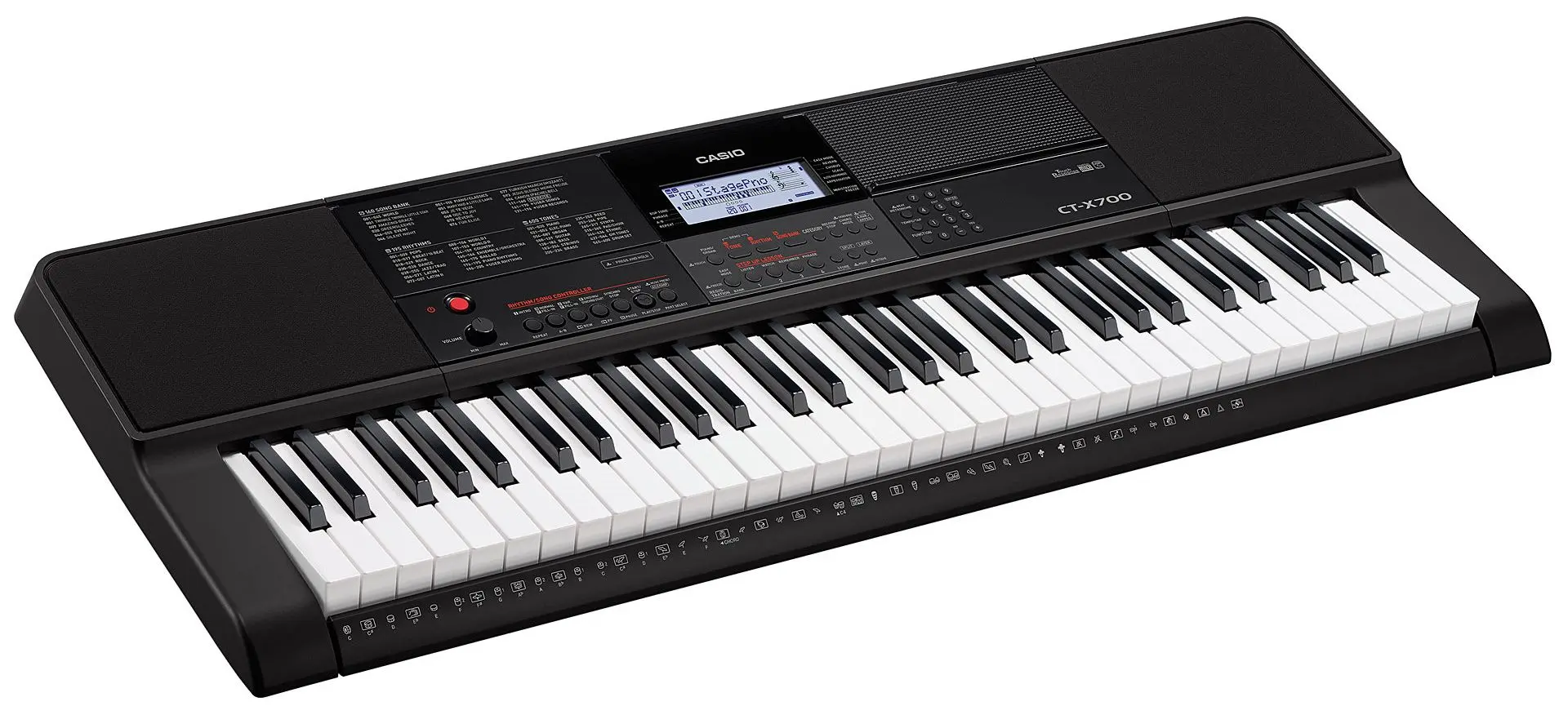 Set aranjor Casio CT-X700 (Black)