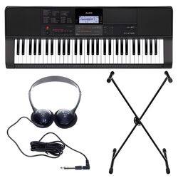 Set aranjor Casio CT-X700 (Black)