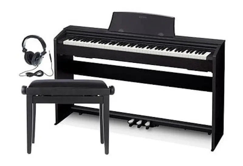 Set aranjor Casio Privia PX-770 (Black)