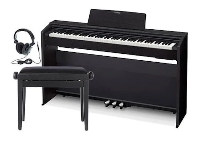 Set aranjor Casio Privia PX-870 (Black)