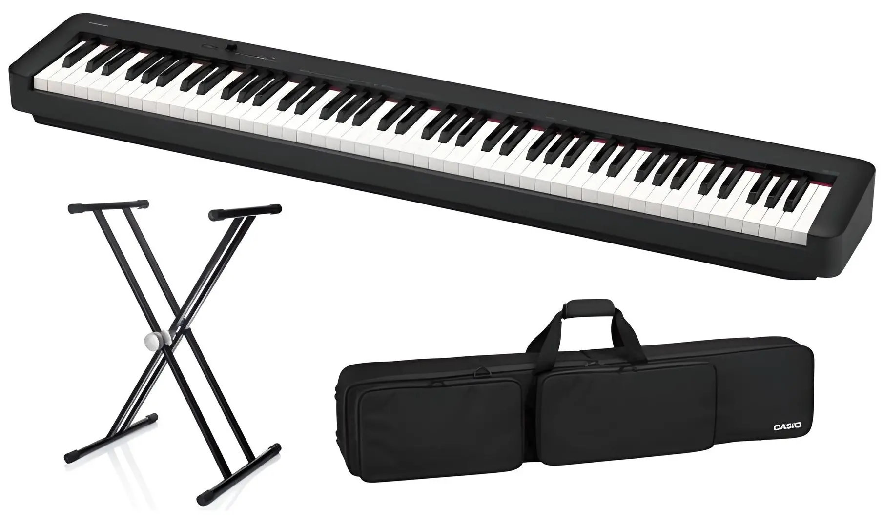 Set portabil Casio CDP-S110 Portable Set (Black)