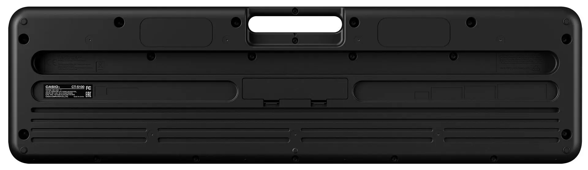 Sintetizator Casio Casiotone CT-S100 (Black)