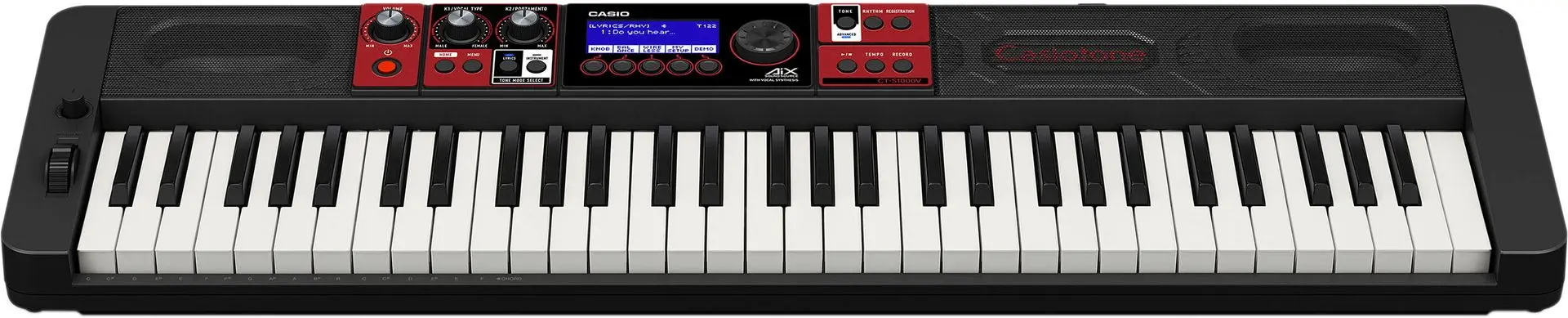 Sintetizator Casio Casiotone CT-S1000V (Black)