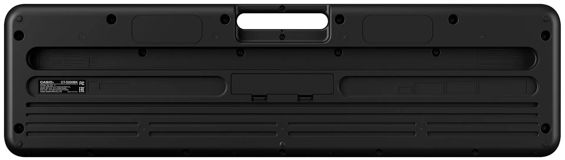 Sintetizator Casio Casiotone CT-S200 (Black)