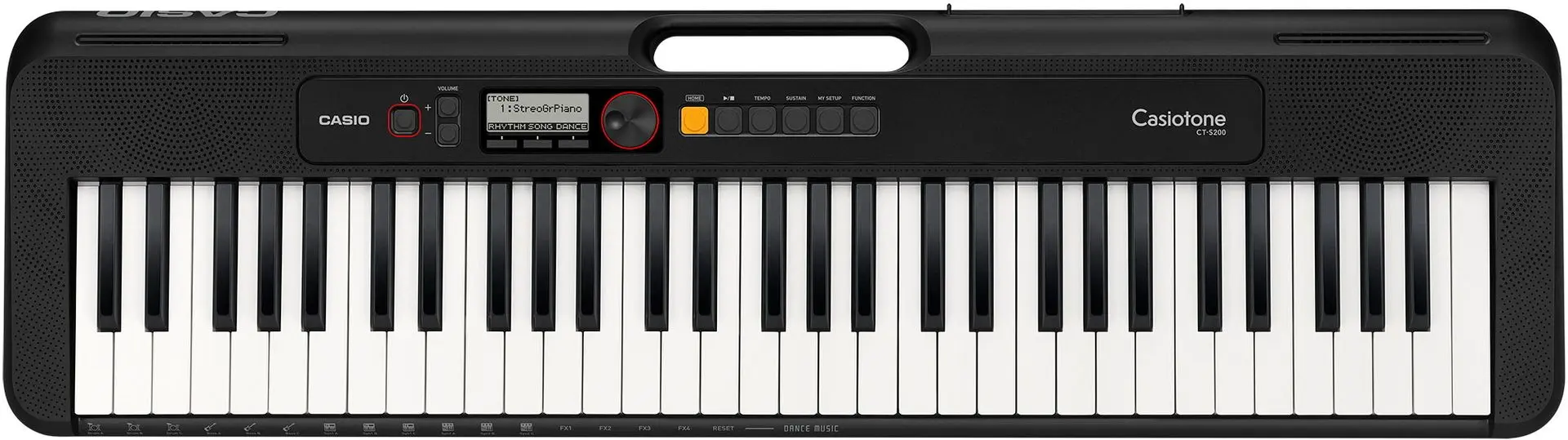 Sintetizator Casio Casiotone CT-S200 (Black)