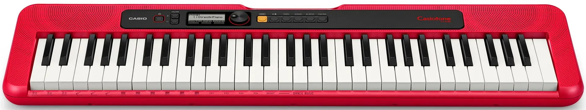 Sintetizator Casio Casiotone CT-S200 (Red)