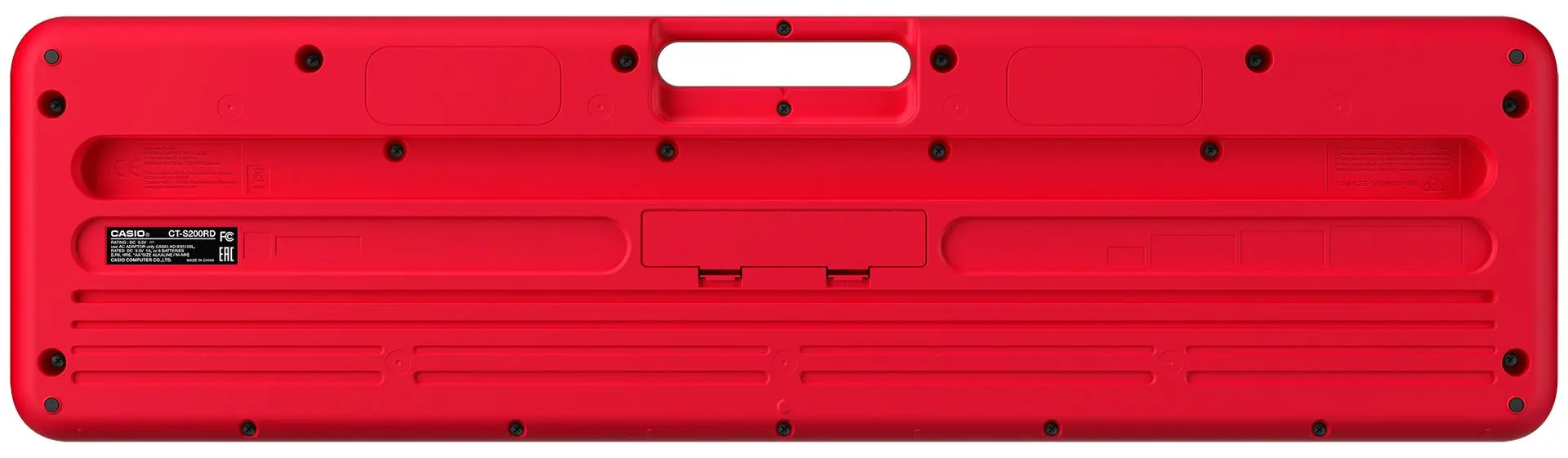 Sintetizator Casio Casiotone CT-S200 (Red)