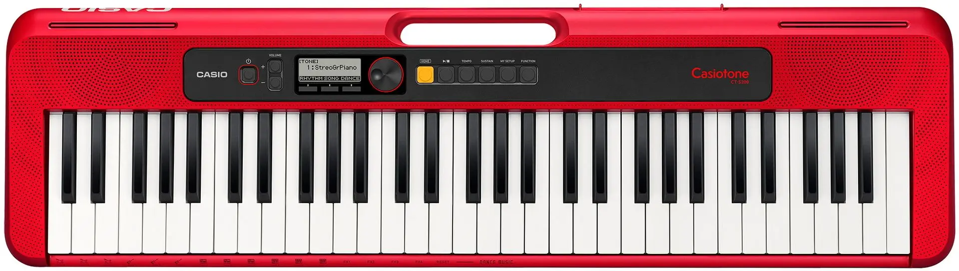 Sintetizator Casio Casiotone CT-S200 (Red)