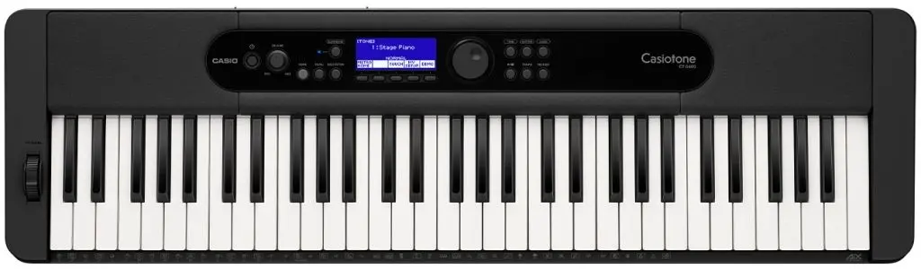 Sintetizator Casio Casiotone CT-S400 (Black)